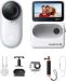 Andorra-Insta360 GO 3S Arctic White 64GB Water Sports Bundle