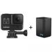 Andorra-Gopro Hero8 Black Dual Battery Charger Kit+32GB