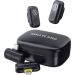 Andorra-Hollyland Lark A1 Combo Black (with USB-C & Lightning RX & Charging Case)