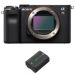 Andorra-Sony A7C Black Cuerpo+Bater�a Extra