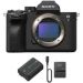 Andorra-Sony A7 IV Cuerpo+Sony Cargador Bater�a BC-QZ1+Bater�a Extra
