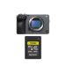 Andorra-Sony FX3 Cuerpo+Sony Tough CFexpress Type A 80GB 800MB/S