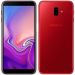 Andorra-Samsung Galaxy J6+ Dual Sim Red+Funda+Protector