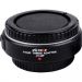 Andorra-Viltrox Autofocus Adapter 4/3 Mount Lens to M4/3 Mount Camera JY-43F Black