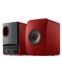 Andorra-Kef LS50 Wireless II Crimson Red Special Edition
