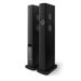 Andorra-Kef LS60 Wireless Floorstanding Speakers Black Carbon