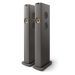 Andorra-Kef LS60 Wireless Floorstanding Speakers Titanium Grey