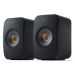 Andorra-Kef LSX II Wireless HiFi Speakers Carbon Black
