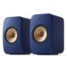 Andorra-Kef LSX II Wireless HiFi Speakers Cobalt Blue