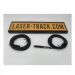 Andorra-LaserTrack License Plate Transponder Single