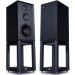 Andorra-Wharfedale Linton Heritage Black Oak+Stands (Pareja)