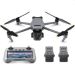 Andorra-DJI Mavic 3 Pro Fly More Combo (DJI RC)+32GB