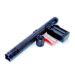 Andorra-Stun Baton Linterna Police Aluminium Pegasus PGX-8 9.000.000V Recargable+4 Sprays Pimienta Regalo