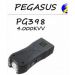 Andorra-Stun Gun Linterna Pegasus PG398 4.000.000V Recargable+3 Sprays Gas Regalo