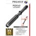 Andorra-Stun Baton Aluminium Expandable Linterna Pegasus PGX-10S 14.000.000V Recargable+3 Sprays Pimienta Regalo