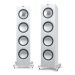 Andorra-Kef Q950 Floorstanding Speaker Satin White