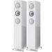Andorra-Kef R5 Meta Floorstanding Speaker White Gloss