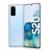 Andorra-Samsung Galaxy S20 4G Cloud Blue+Funda+Protector
