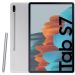 Andorra-Samsung Galaxy Tab S7 11.0 6GB Ram+128GB Wi-Fi SM-T870 Mystic Silver+16GB