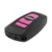 Andorra-Stun Gun Linterna Sabre Red S-1013-PK Pink Recargable+2 Sprays Gas Regalo