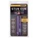 Andorra-Stun Gun Linterna Sabre Red 3.800.000V S-1006-PR Purple Recargable+2 Sprays Gas Regalo