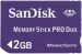 Andorra-Sandisk MemoryStick Produo 2GB