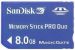 Andorra-Sandisk MemoryStick Produo 8GB