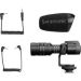 Andorra-Saramonic Vmic Mini Ultracompact Camera-Mount Shotgun Microphone