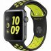Andorra-Apple Watch Nike+ Series 2 Sport Space Gray Black/Volt Nike Band 38mm