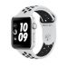Andorra-Apple Watch Nike+ Series 3 Sport Silver Aluminum Pure Platinum/Black Nike Band 42mm