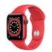 Andorra-Apple Watch Series 6 GPS (Product) Red Aluminum Case Red Sport Band 40mm