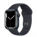 Andorra-Apple Watch Series 7 GPS Midnight Aluminum Case with Midnight Sport Band 41mm