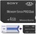 Andorra-Sony MemoryStick ProDuo 4GB