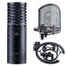 Andorra-Aston Microphones Spirit Black Bundle