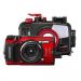 Andorra-Olympus Stylus Tough TG-5 Red+PT-058+8GB+Funda