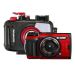 Andorra-Olympus Stylus Tough TG-6 Red+PT-059+32GB+Funda