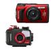 Andorra-Olympus Stylus Tough TG-7 Red+PT-059+32GB+Funda