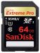 Andorra-Sandisk SDHC/SDXC UHS-I Extreme Pro 64GB 95MB/S