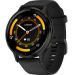 Andorra-Garmin Venu 3 Slate Stainless Steel Bezel with Black Case and Silicone Band 45mm
