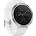 Andorra-Garmin V�voactive 3 White with Stainless Hardware