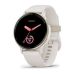 Andorra-Garmin V�voactive 5 Cream Gold Aluminum Bezel with Ivory Case and Silicone Band