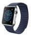 Andorra-Apple Watch Loop Piel Azul Electrico 42mm
