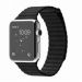 Andorra-Apple Watch Loop Piel Negra 42mm