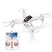 Andorra-Syma X15W Wi-Fi FPV Camera Altitude Hold 3D Flips RC Drone Quadcopter RTF White