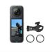 Andorra-Insta360 X4 Motorcycle Handlebar Bundle+32GB