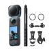 Andorra-Insta360 X4 Motorcycle Ultimate Multiview Bundle+32GB