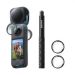 Andorra-Insta360 X4 Premium Lens Guards Bundle+32GB