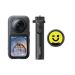 Andorra-Insta360 X6 Creator Bundle Midnight Black+32GB