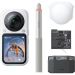 Andorra-Insta360 X6 Essentials Bundle Artic White+32GB