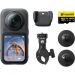Andorra-Insta360 X6 Motorcycle Bundle Midnight Black+32GB